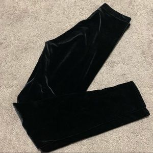 Black milk clothing velvet leggings